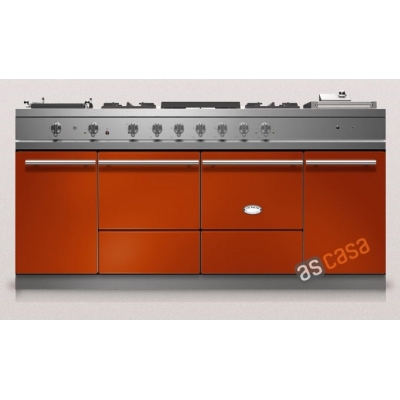 Lacanche Cluny 1800 Modern, keedujaam, 180,5 cm, värviline terrakota, garantiiga 5 aastat!