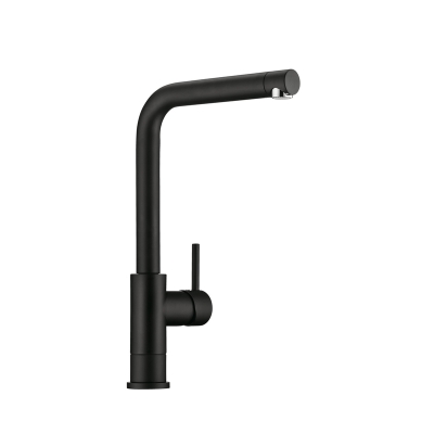 Linea Arco 5, window fitting, matt black, swiveling, high pressure, 5011332