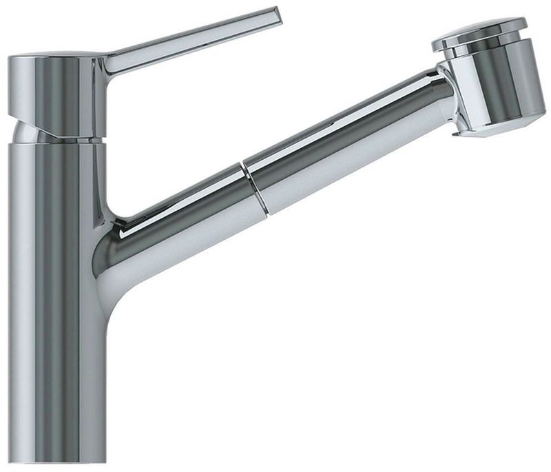 KWC Luna E5 window fitting, chrome, high pressure, 5022239