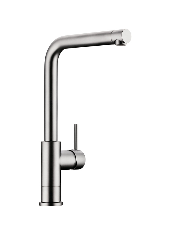 Linea Arco 5, window fitting, stainless steel finish, swiveling, high pressure, 5011331