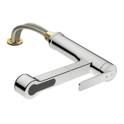 KWC Domo 6, window fitting chrome, high-pressure hose shower, 5022170