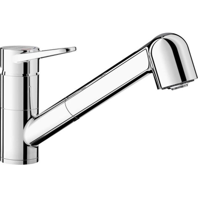 Blanco Wega S-II chrome, fitting, low pressure pull spout, 526417
