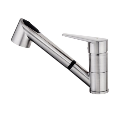 Teka MTN 979, low pressure pull-out shower, chrome, 116040001