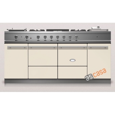 Lacanche Cluny 1800 Modern, keedujaam, 180,5 cm, värvus elevandiluu, garantiiga 5 aastat!