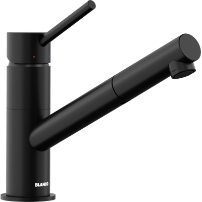 Blanco Kano-S low pressure pull spout, color matt black, 527653