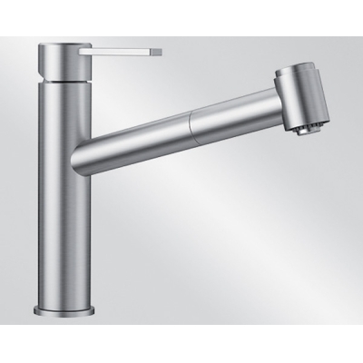 Blanco Ambis-S, brushed stainless steel, low pressure, 525124