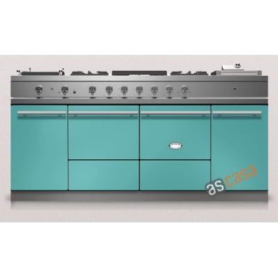 Lacanche Cluny 1800 Modern, keedujaam, 180,5 cm, värvus korallsinine, garantiiga 5 aastat!