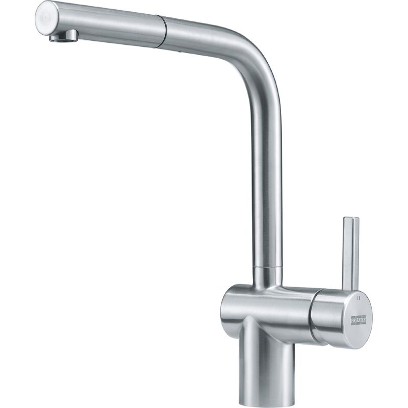 Franke Atlas Neo Window pull spout single lever mixer, low pressure, stainless steel, 115.0521.440, 12167