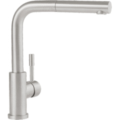 Villeroy &amp; Boch fitting Steel Shower, solid stainless steel, hose shower, low pressure, 969711LC