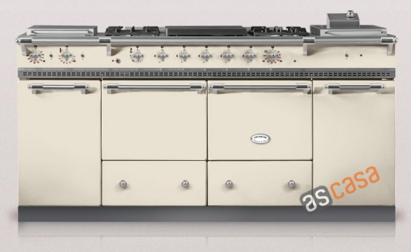 Lacanche Cluny 1800 Classic, cooking station, 180.5 cm, color ivory, with 5 year guarantee!