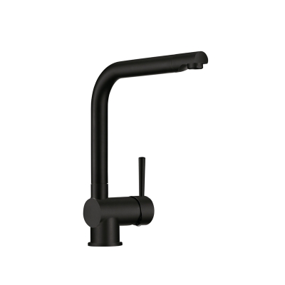 Linea Drive 1 black matt, single lever fitting low pressure, 5011058