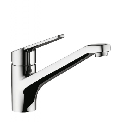 KWC Isla 1, single lever mixer chrome, low pressure, 5022213