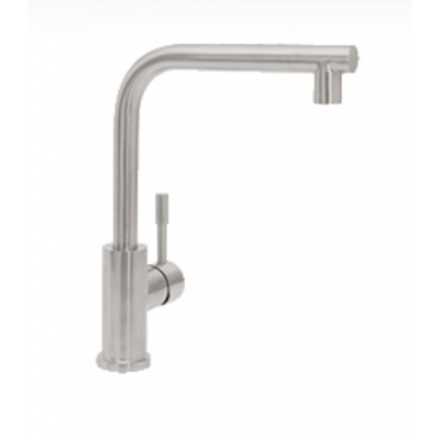 Villeroy &amp; Boch fitting Modern Steel, low pressure, solid stainless steel, 966811LC