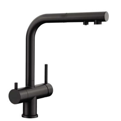 Blanco Linus low pressure black matt, 526676