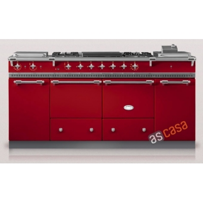 Lacanche Cluny 1800 Classic, keedujaam, 180,5 cm, värvus kirsipunane, garantiiga 5 aastat!