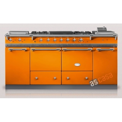 Lacanche Cluny 1800 Classic, küpsetusjaam, 180,5 cm, värv mandariin, 5 aastane garantii!