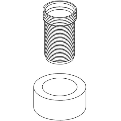 Dornbracht extension set, 1284597090