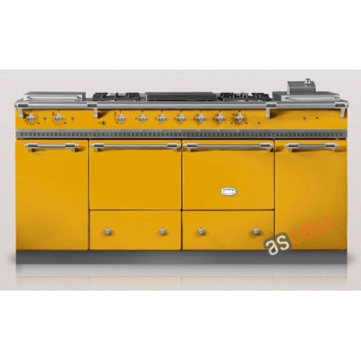 Lacanche Cluny 1800 Classic, keedujaam, 180,5 cm, värvus Provence Yellow, garantiiga 5 aastat!