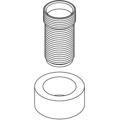 Dornbracht extension set, 1278097090