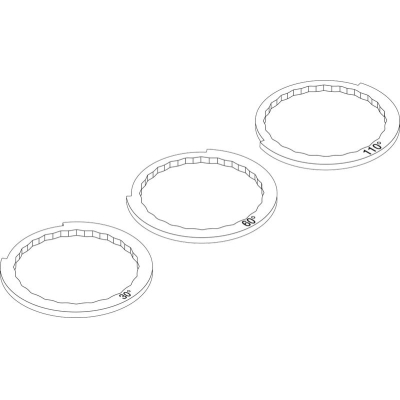 Dornbracht swivel limiter set, 1282197090