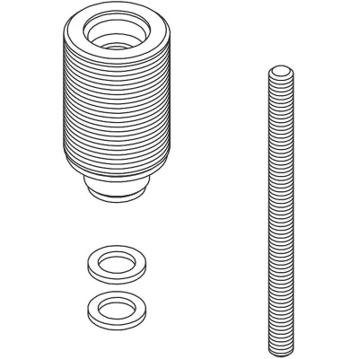 Dornbracht extension set, 1280297090