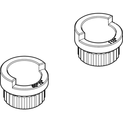 Dornbracht swivel limiter set, 1282397090