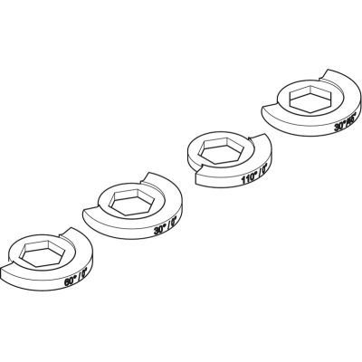 Dornbracht swivel limiter set, 1282097090
