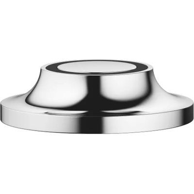 Dornbracht Vaia Air Switch control button for garbage shredder, round, chrome, 10713809-00