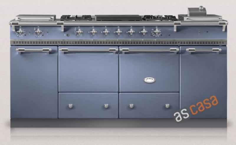 Lacanche Cluny 1800 Classic, cooking station, 180.5 cm, color Armor, with 5 year guarantee!