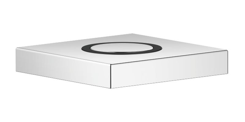 Dornbracht Air Switch control button for garbage shredder 10714970-00, square, chrome