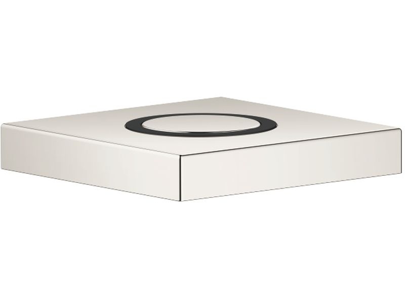 Dornbracht Air Switchi juhtnupp prügi purustaja jaoks, kandiline, plaatina, 10714970-08