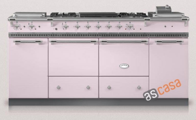 Lacanche Cluny 1800 Classic, cooking station, 180.5 cm, color rose quartz, with 5 year guarantee!