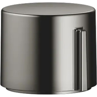 Эксцентриковый привод Dornbracht без розетки, с поворотной ручкой, темный хром, 10712970-19