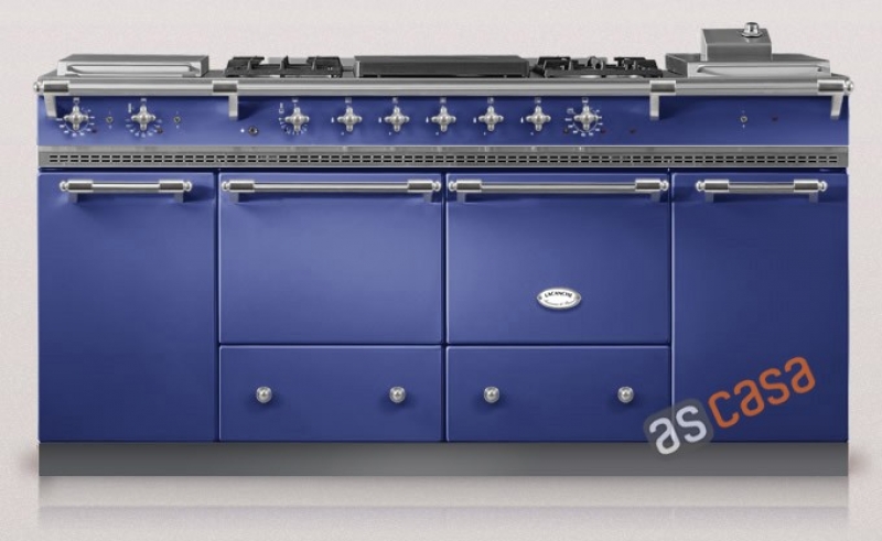 Lacanche Cluny 1800 Classic, cooking station, 180.5 cm, color Porto Blue, with 5 year guarantee!