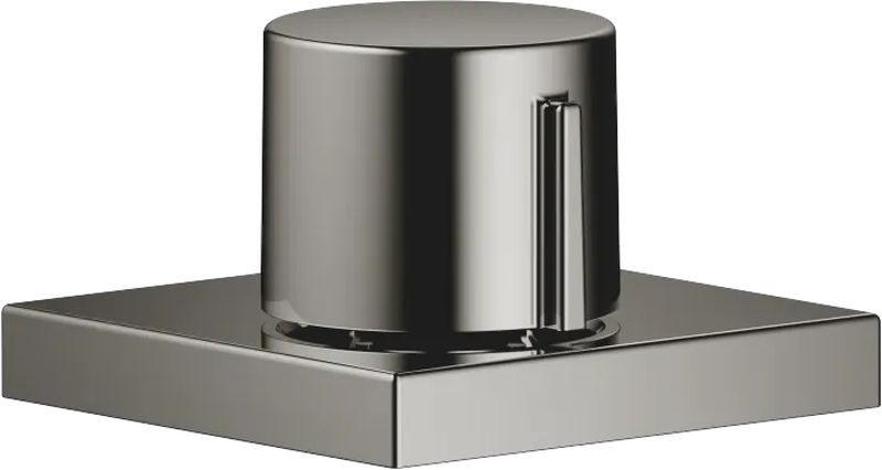 Dornbrachti ekstsentriline ajam ruudukujulise rosetiga, pöördnupuga, tume kroom, 10711970-19