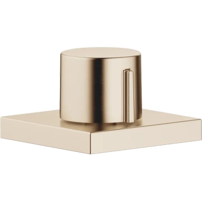 Dornbrachti ekstsentriline ajam ruudu rosetiga, pöördnupuga, harjatud šampanja (22kt kulda), 10711970-46