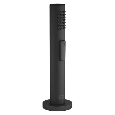 Dornbrachti tarvikud, ümmarguse rosetiga loputusdušikomplekt, mattmust, 27731970-33