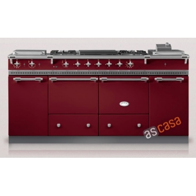 Lacanche Cluny 1800 Classic, keedujaam, 180,5 cm, värvus Burgundia, garantiiga 5 aastat!