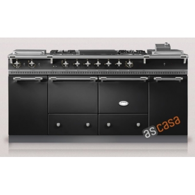 Lacanche Cluny 1800 Classic, küpsetusjaam, 180,5 cm, värv antratsiit, 5-aastase garantiiga!