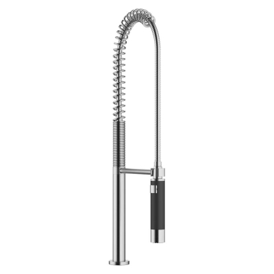 Dornbracht professional shower set, accessories for fittings SERIES NEUTRAL, brushed chrome (stainless steel look), 27799970-93