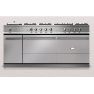 Lacanche Sully 1800-G Modern, küpsetusjaam, 180,5 cm, värviline roostevaba teras, 5 aastane garantii!