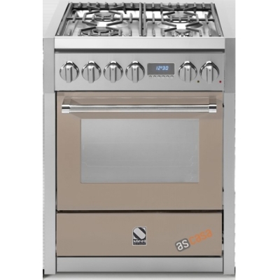 Terasest Genesi 70, pliit, 70 cm, Combisteam, värv Sabbia, G7S-4SA, garantiiga 5 aastat!