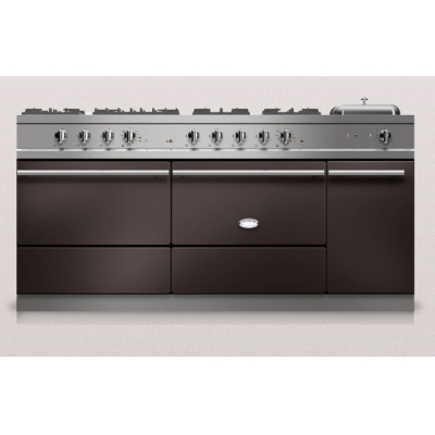 Lacanche Sully 1800-D Modern, keedujaam, 180,5 cm, värviline šokolaad, garantiiga 5 aastat!