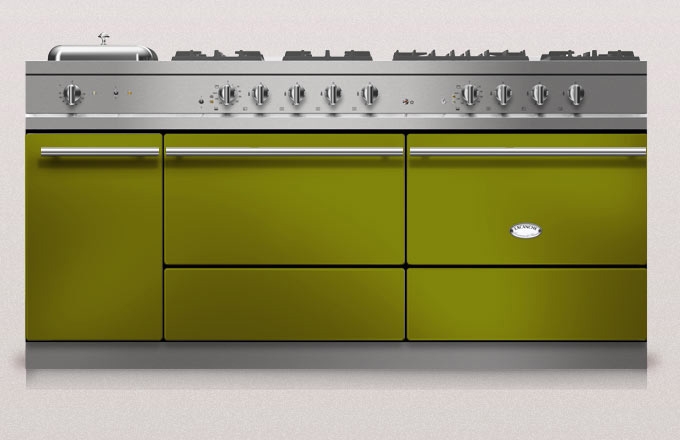 Lacanche Sully 1800-G Modern, keedujaam, 180,5 cm, värvus vert oliiv, garantiiga 5 aastat!