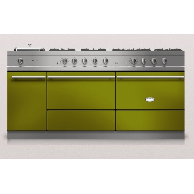 Lacanche Sully 1800-G Modern, keedujaam, 180,5 cm, värvus vert oliiv, garantiiga 5 aastat!