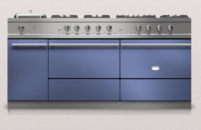 Lacanche Sully 1800-G Modern, cooking station, 180.5 cm, color Armor, with 5 year guarantee!