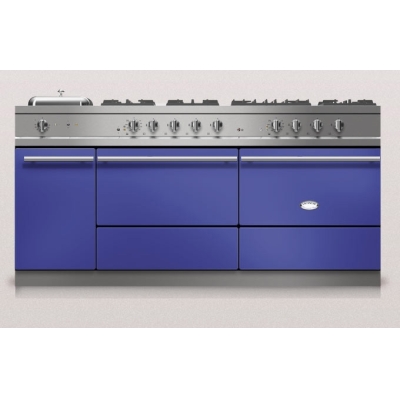 Lacanche Sully 1800-G Modern, keedujaam, 180,5 cm, värvus Bleu Portugais, garantiiga 5 aastat!