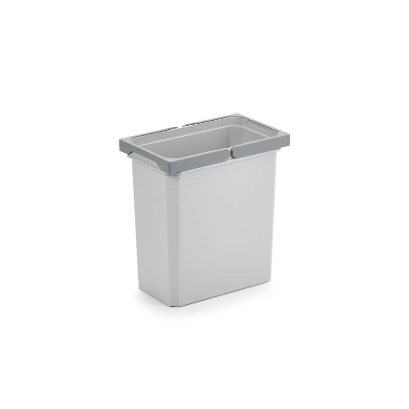 Naber Selectakit replacement bucket 15.5 liters, light gray, 8012334