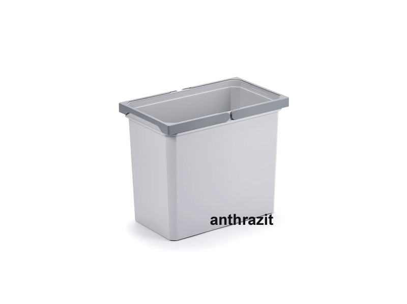 Naber Selectakit replacement bucket 22 liters, anthracite, 8013322