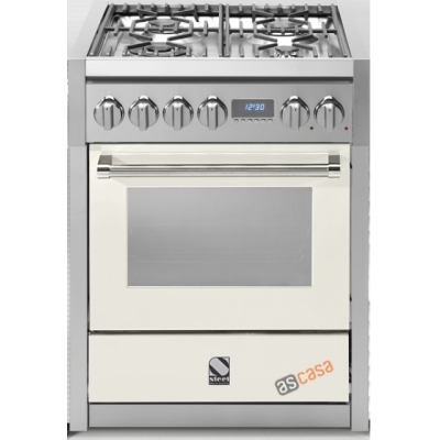 Terasest Genesi 70, pliit, 70 cm, Combisteam, värvus Nuvola, G7S-4NA, garantiiga 5 aastat!